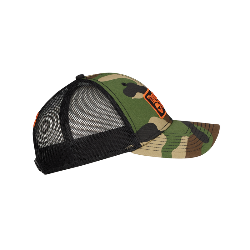 TaylorMade Radar Trucker Golf Hat - Black Camo - main image