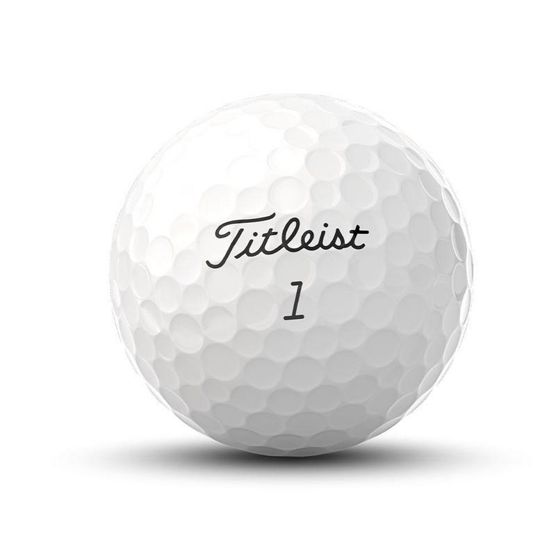 Titleist AVX Golf Ball 2024 - White - main image