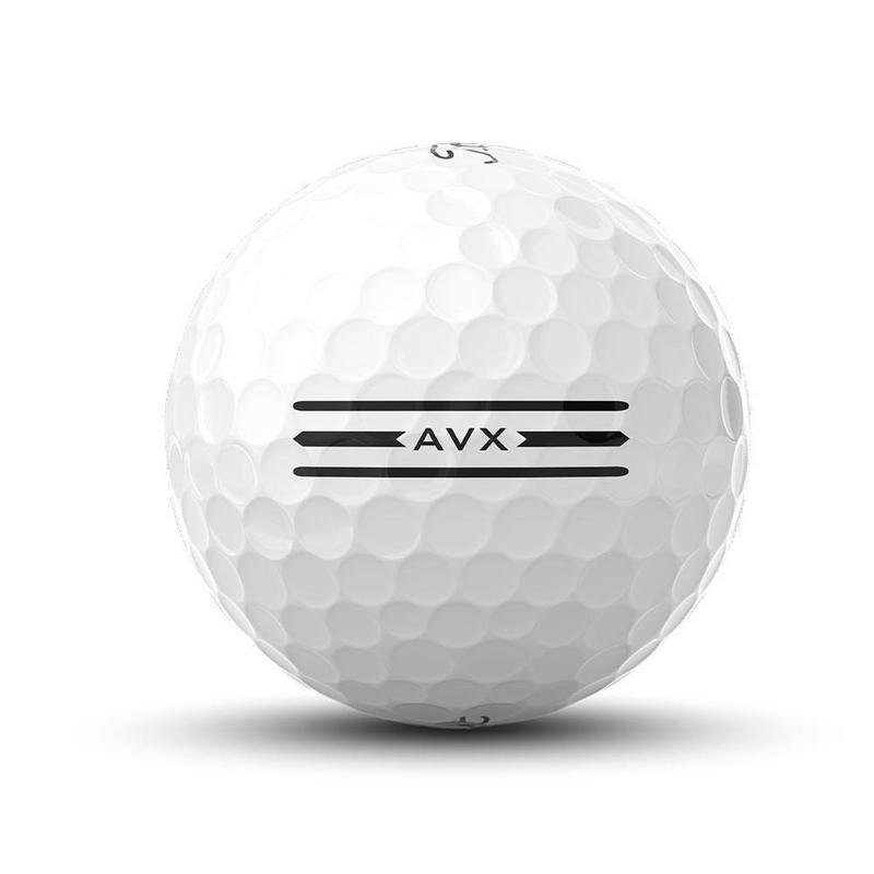 Titleist AVX 4 For 3 Golf Balls Personalised White - 2024 - main image