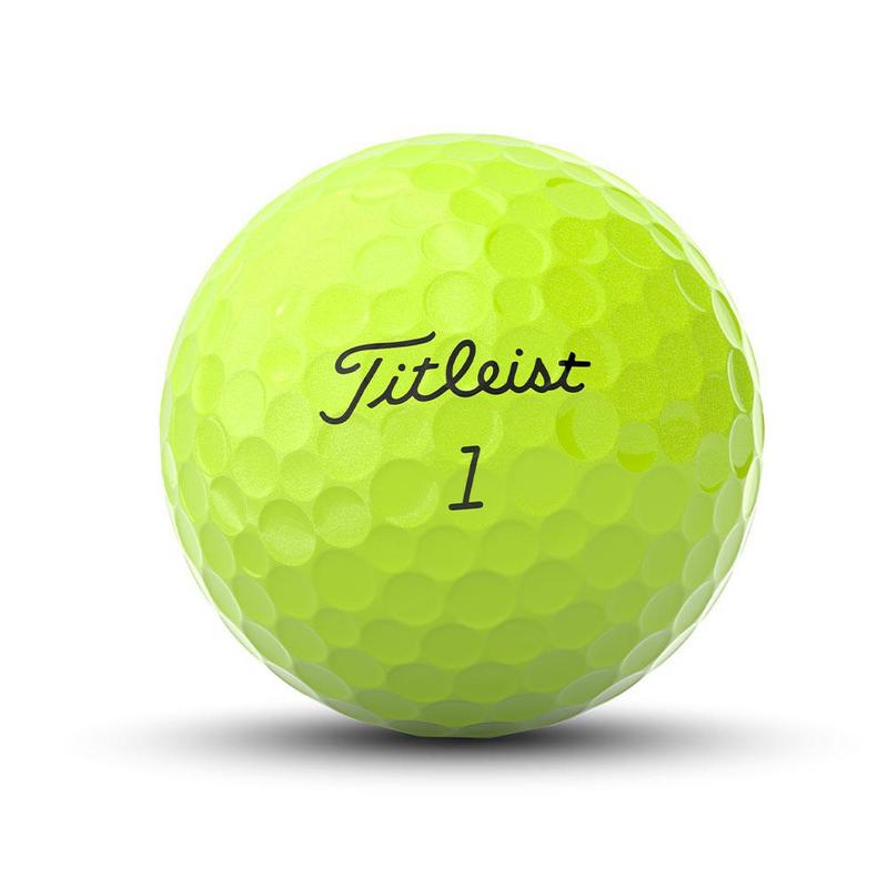 Titleist AVX Golf Ball - Yellow - main image