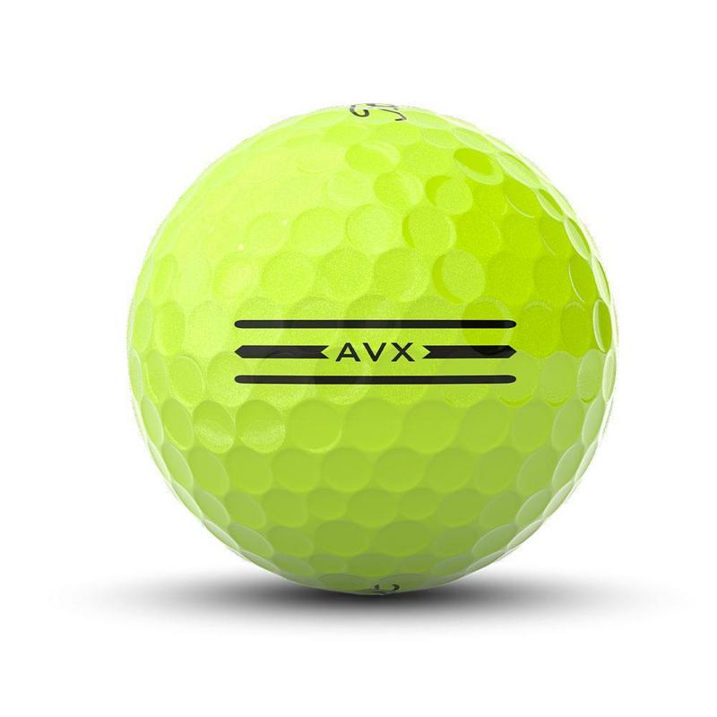 Titleist AVX 4 For 3 Golf Balls Personalised Yellow - 2024 - main image