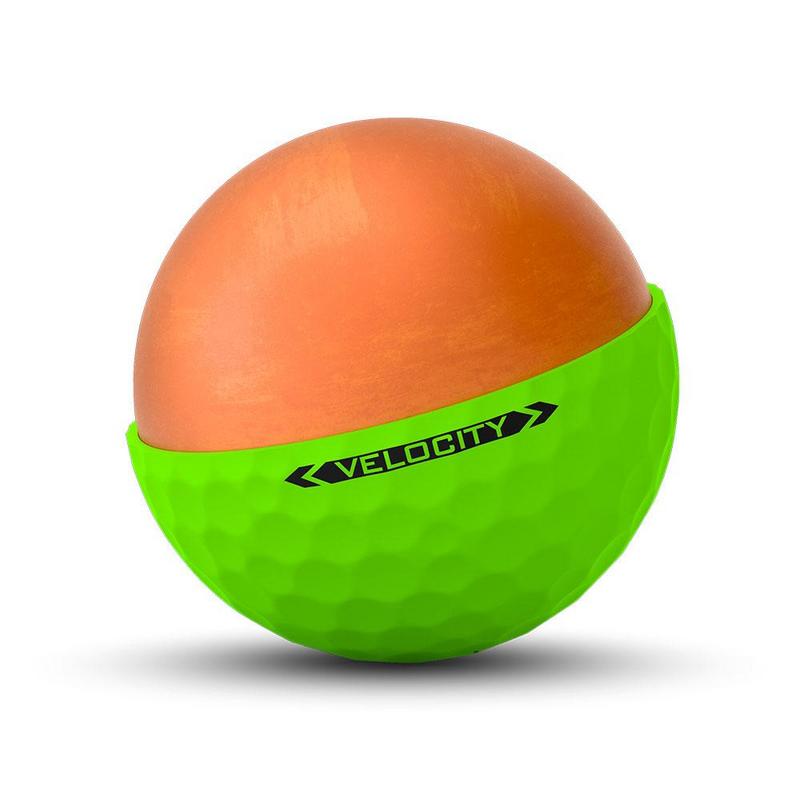 Titleist Velocity Golf Balls - Green - main image