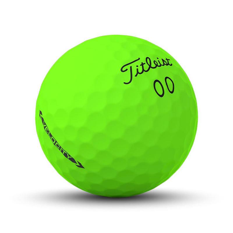 Titleist Velocity Golf Balls - Green - main image