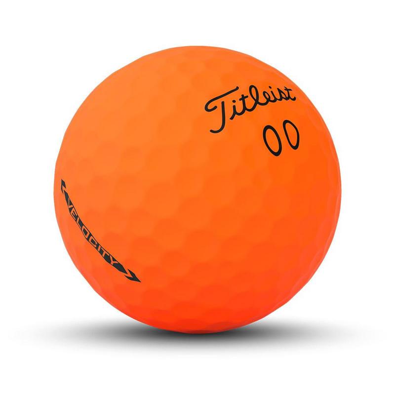 Titleist Velocity Golf Balls - Orange - main image