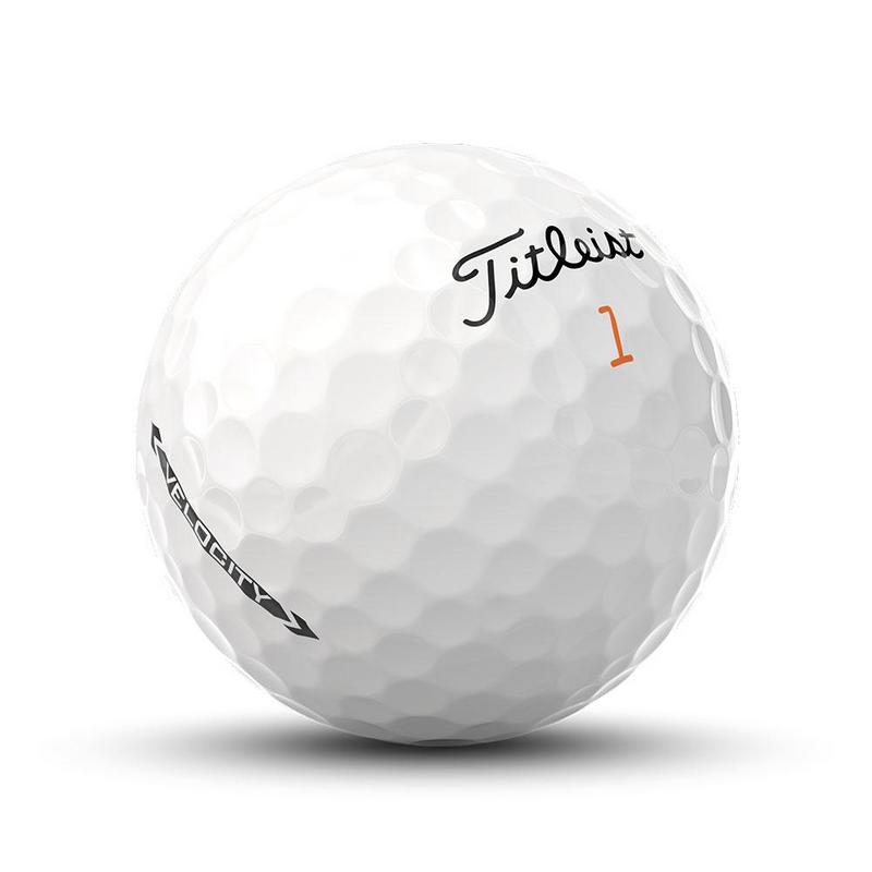 Titleist Velocity Golf Balls - White - main image