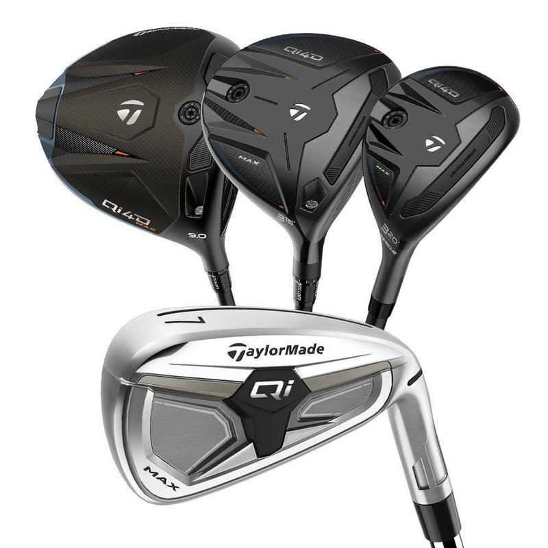 TaylorMade Golf Club Package Sets | Click Golf