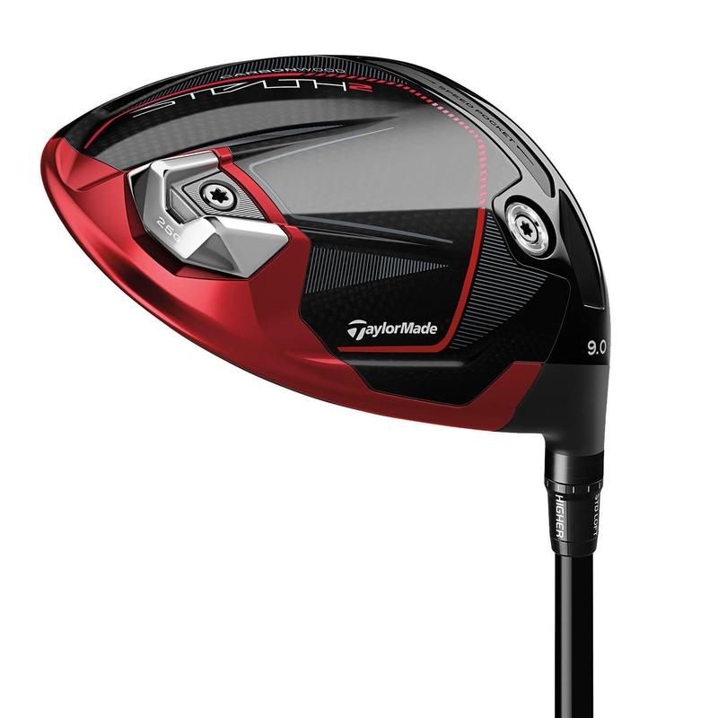 TaylorMade Stealth 2 Golf Driver Hero Left Main | Clickgolf.co.uk - main image