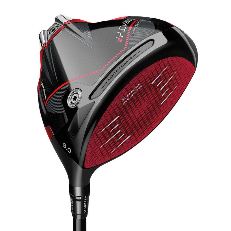 TaylorMade Stealth 2 Golf Driver Hero Right Main | Clickgolf.co.uk - main image