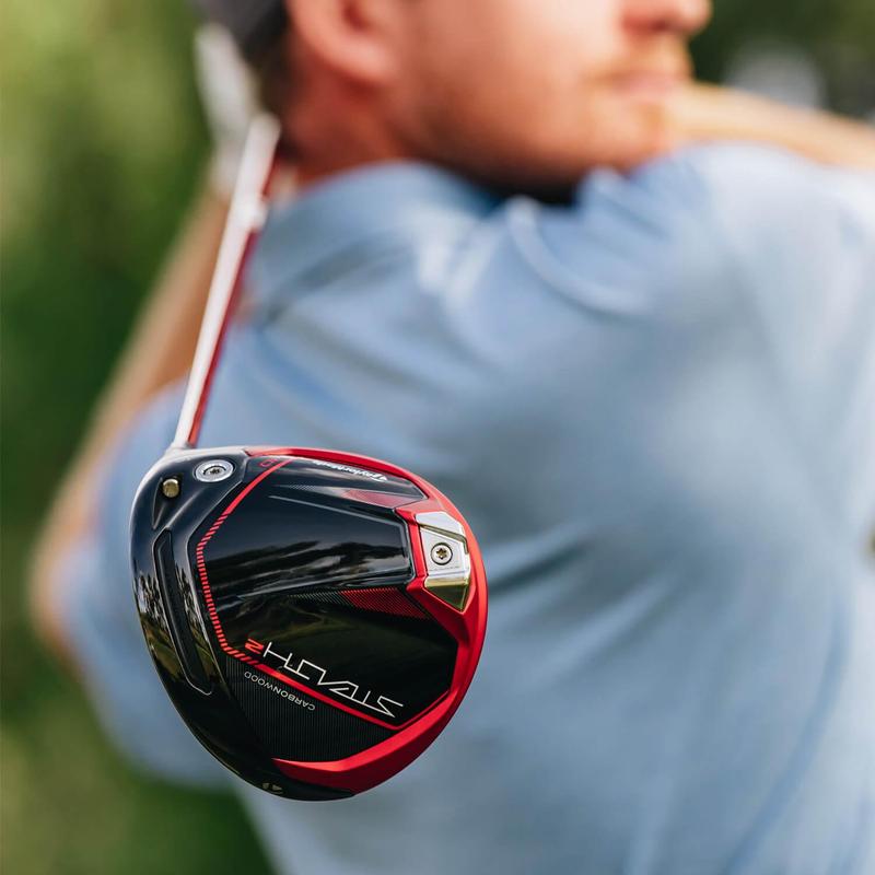 TaylorMade Stealth 2 Golf Driver Lifestyle 2 Main | Clickgolf.co.uk - main image