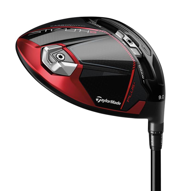 TaylorMade Stealth 2 Plus Golf Driver Hero Left Main | Clickgolf.co.uk