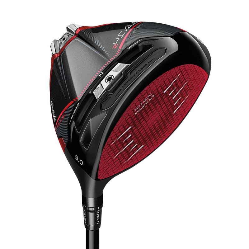 TaylorMade Stealth 2 Plus Golf Driver Hero Right Main | Clickgolf.co.uk