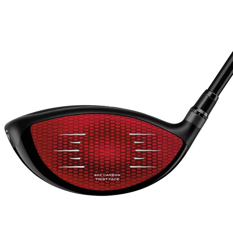 TaylorMade Stealth 2 Plus Golf Driver Face Main | Clickgolf.co.uk