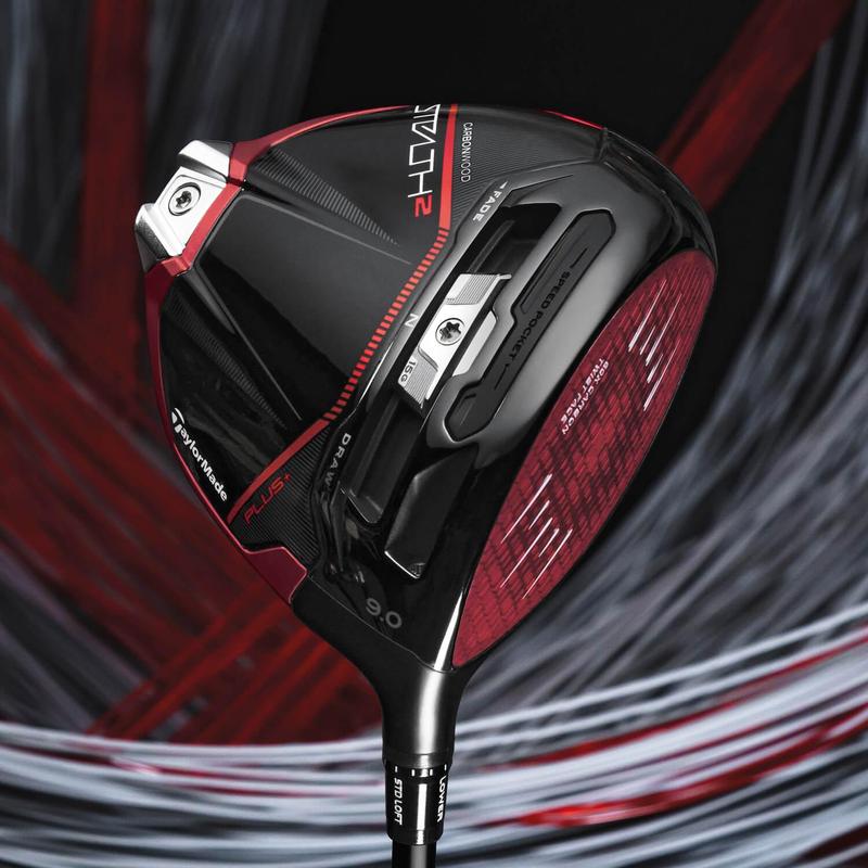 TaylorMade Stealth 2 Plus Golf Driver Lifestyle 2 Main | Clickgolf.co.uk