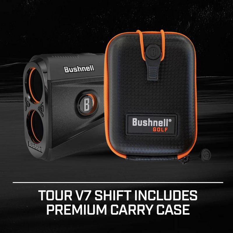 Bushnell Tour V7 Shift Golf Laser Rangefinder - main image