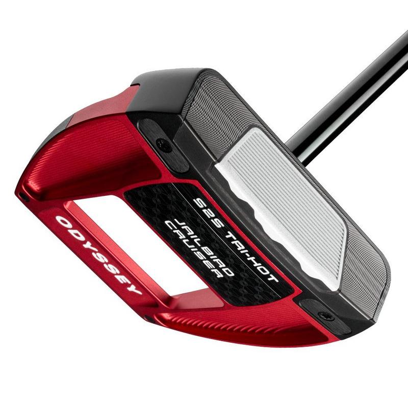 Odyssey Tri Hot Square 2 Square Jailbird Cruiser Golf Putter