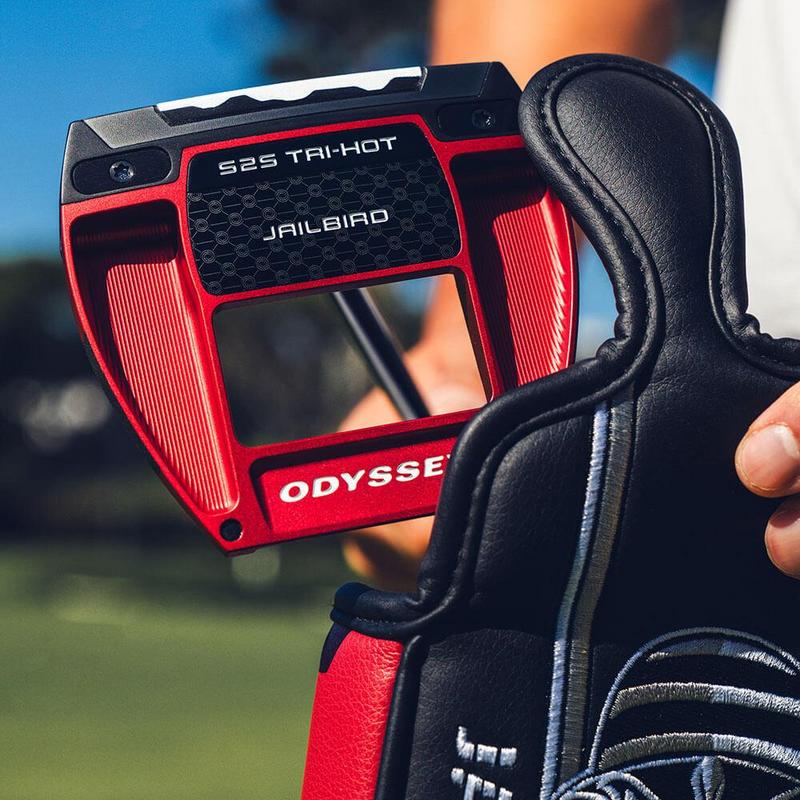 Odyssey Tri-Hot Square 2 Square Jailbird Golf Putter - main image