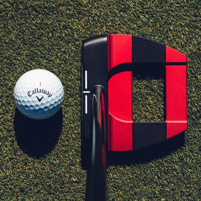 Odyssey Tri-Hot Square 2 Square Jailbird Golf Putter - main image