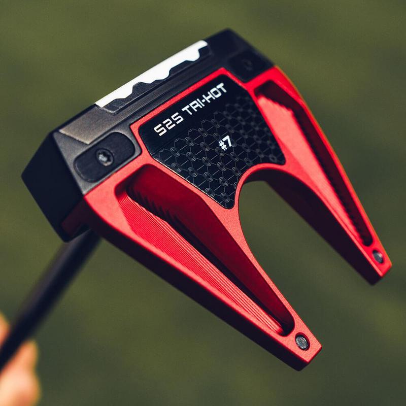 Odyssey Tri-Hot Square 2 Square Seven Golf Putter - main image