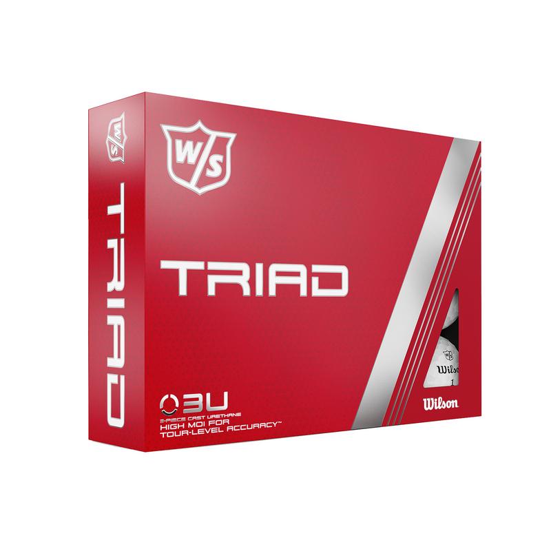 Wilson TRIAD Golf Ball - main image