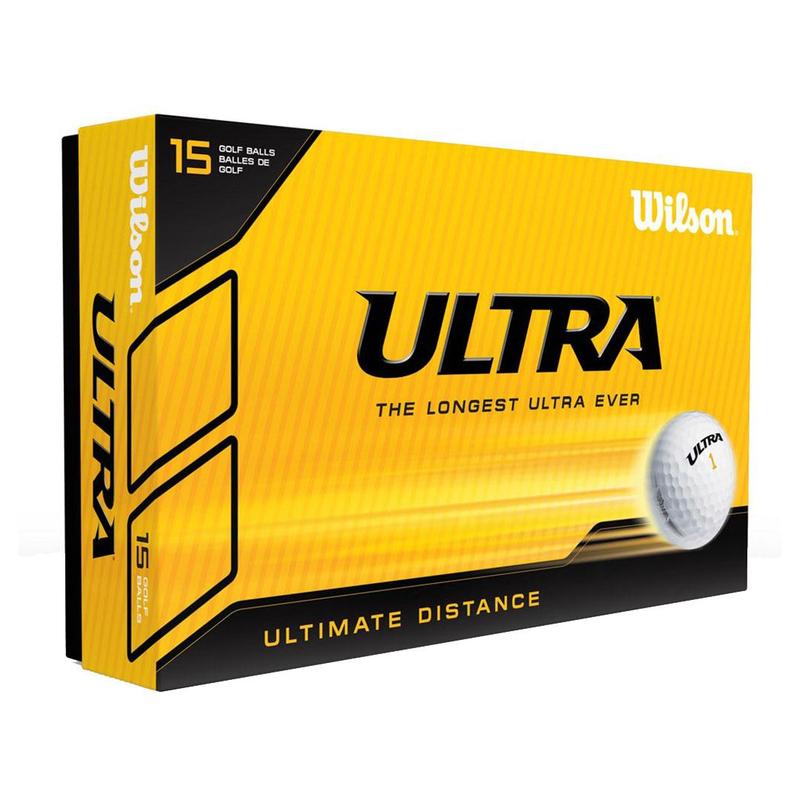 Wilson Ultra Golf Balls 2023 - White - main image