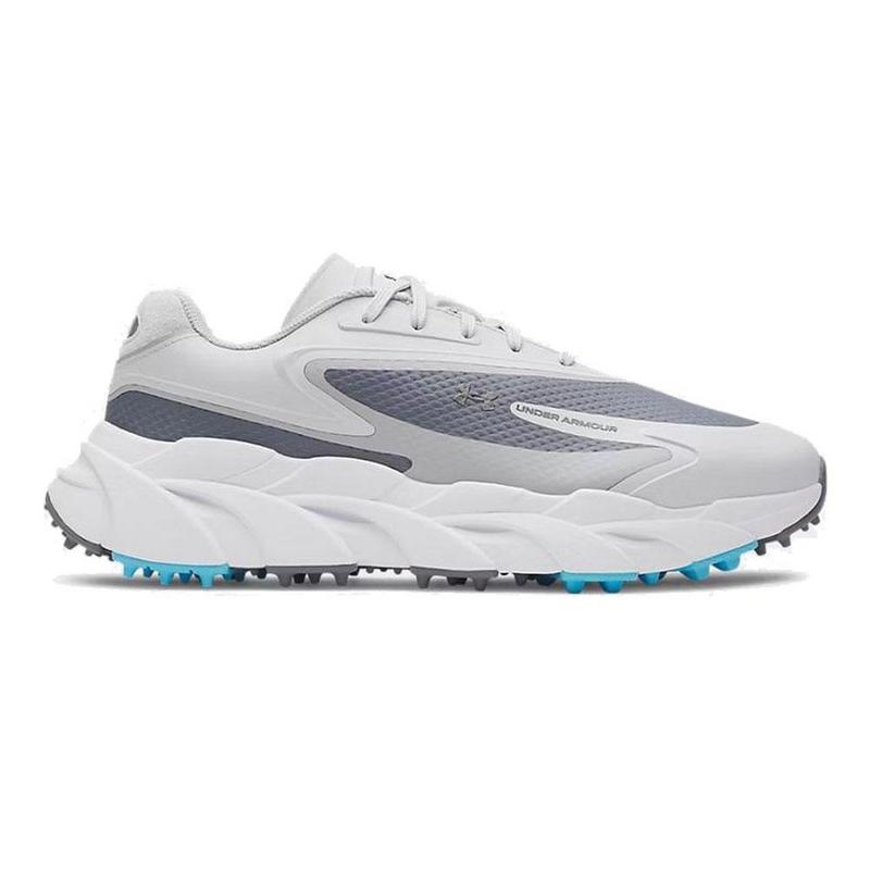 Under Armour UA Halo Hybrid Spikeless Golf Shoes Halo Grey / Halo Grey / Metallic Black