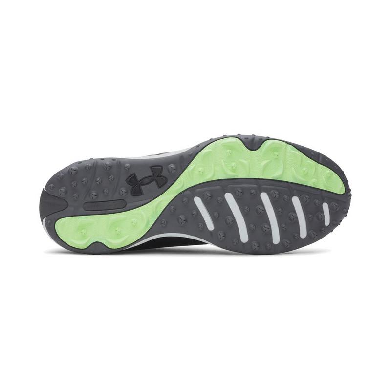 Under Armour UA Drive Fade 2 Spikeless Golf Shoes - Black/Black/Metallic Gun Metal - main image