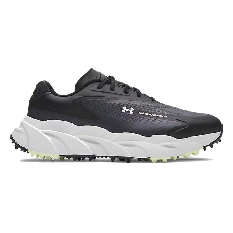 Under Armour UA Halo Hybrid Spikeless Golf Shoes Black / Halo Grey / Metallic Gun Metal