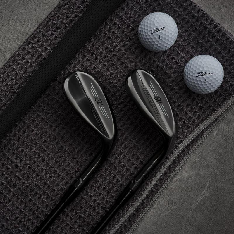 Titleist Vokey SM9 Golf Wedges Jet Black Premium Clickgolf