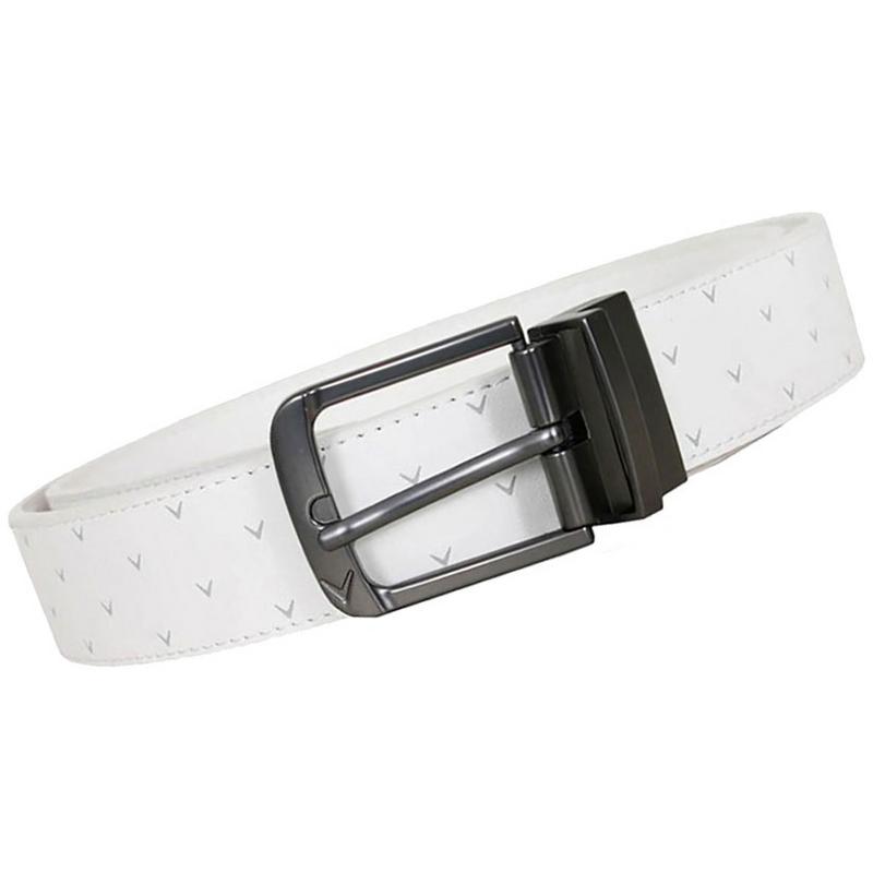 Callaway PU Leather Printed Golf Belt