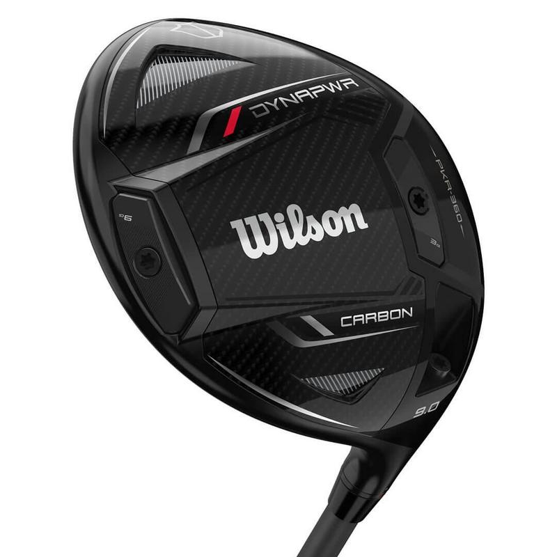 Wilson DYNAPWR Carbon Golf Driver - main image