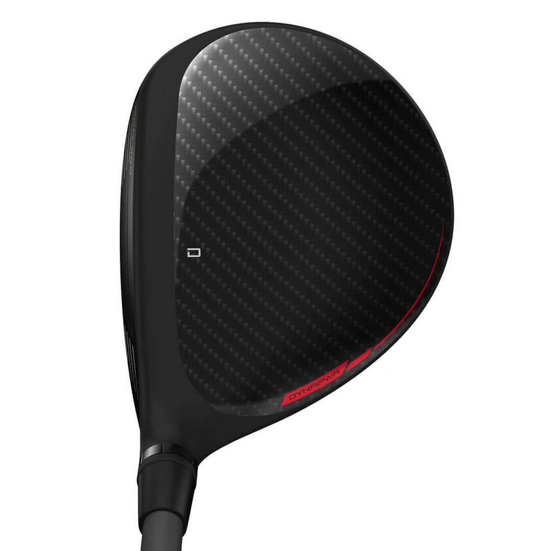 Wilson DYNAPWR Carbon Golf Fairway Woods - main image