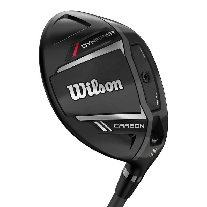 Wilson DYNAPWR Carbon Golf Fairway Woods - main image