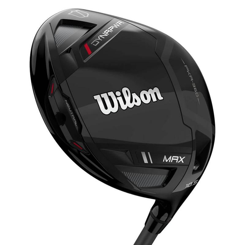 Wilson DYNAPWR Max Golf Driver - main image
