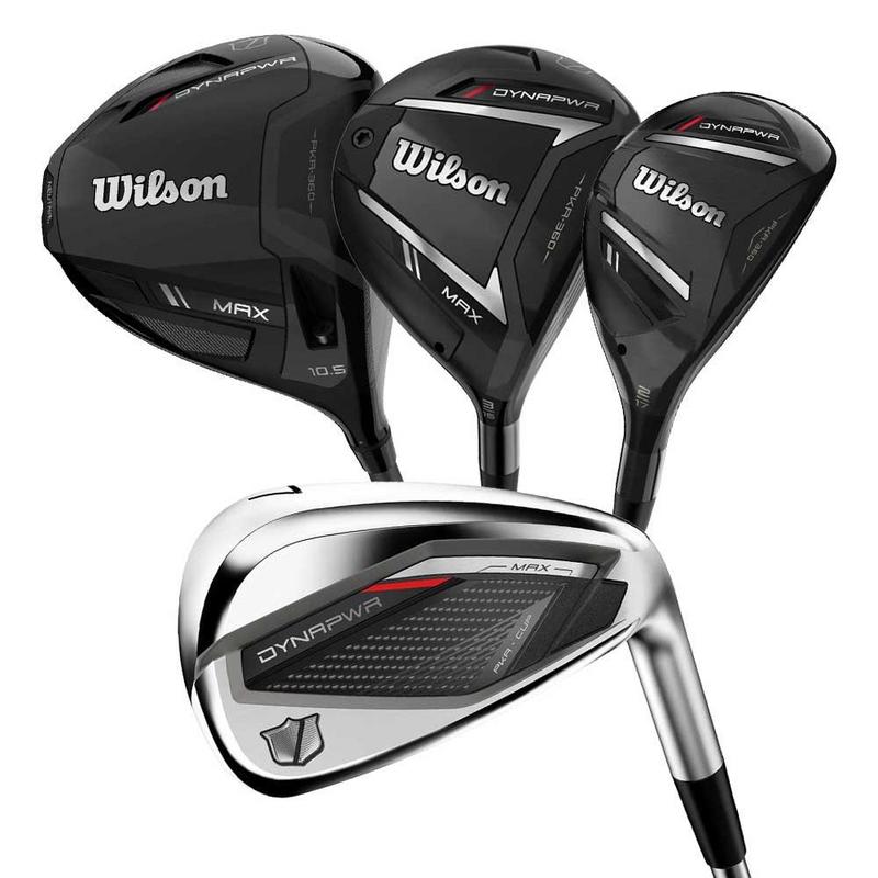 Wilson DYNAPWR Max Mens Full Set – Best UK Price & Deals on BritGolf