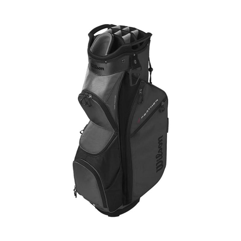 Wilson Feather Golf Cart Bag Grey / Black – Best UK Price & Deals on BritGolf