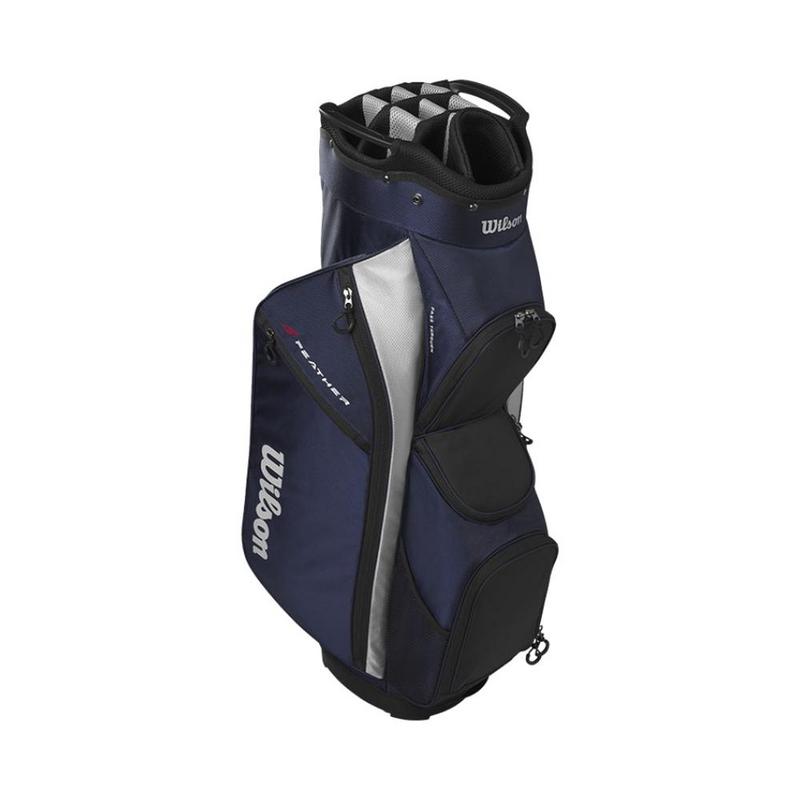 Wilson Feather Golf Cart Bag Navy/Silver - main image