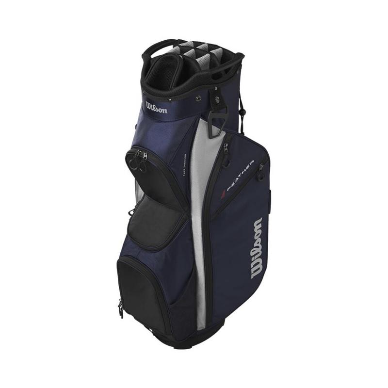 Wilson Feather Golf Cart Bag Navy / Silver – Best UK Price & Deals on BritGolf