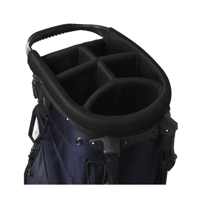 Wilson Feather Golf Stand Bag Navy/White - main image