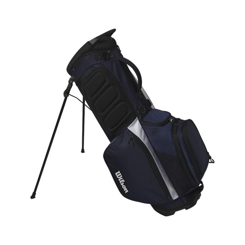 Wilson Feather Golf Stand Bag Navy/White - main image