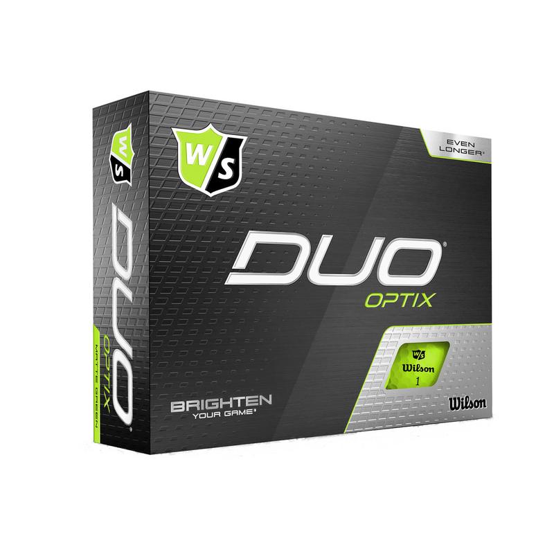 Wilson Staff Duo Optix Golf Balls - Green - main image