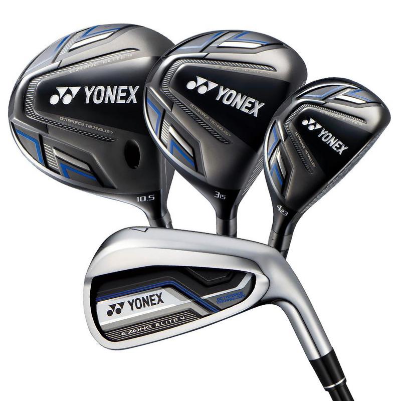 Yonex Ezone Elite 4 Senior Full Golf Club Package Set Graphite – Best UK Price & Deals on BritGolf