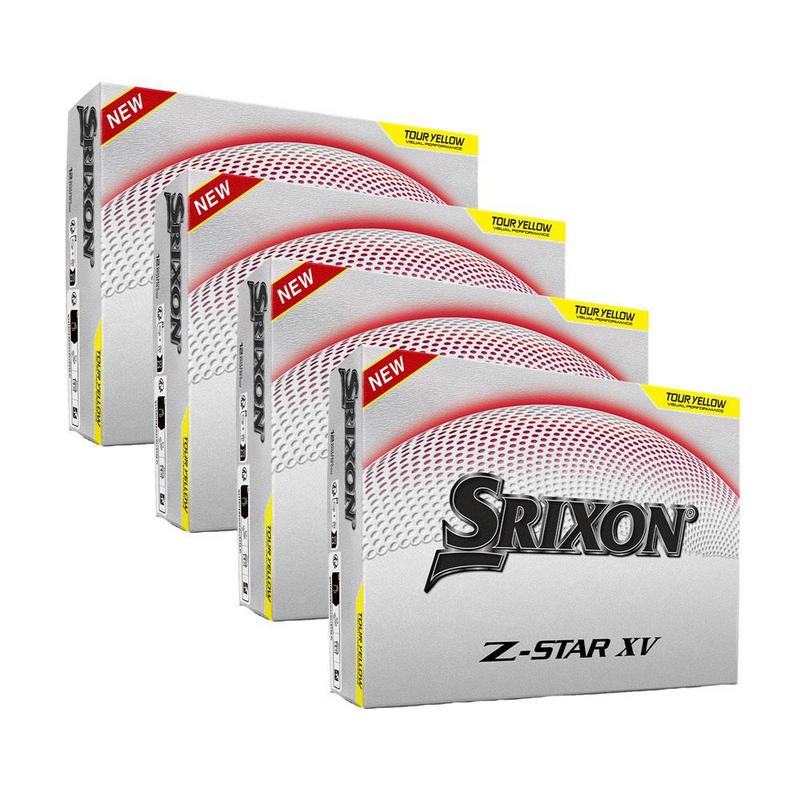 Srixon Z Star XV Balls 4 For 3 Personalised Yellow – Best UK Price & Deals on BritGolf