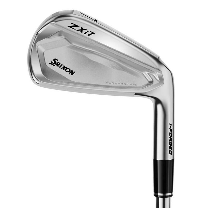 Srixon ZXi5 / ZXi7 Gen 2 Combo Golf Irons - Steel - main image