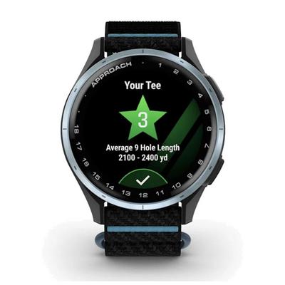 Garmin Approach J1 Junior GPS Golf Watch - Black - thumbnail image 5