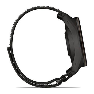 Garmin Approach S72 GPS Golf Smart Watch (43mm) - Carbon Gray/Heritage Bronze - thumbnail image 8