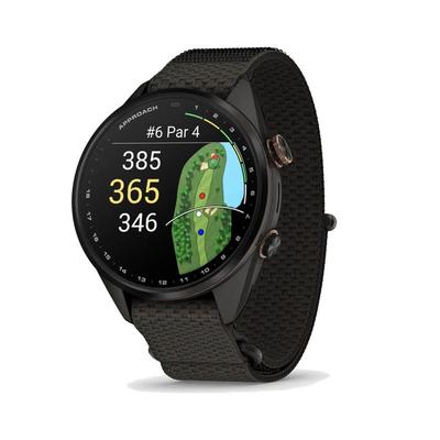 Garmin Approach S72 GPS Golf Smart Watch (43mm) - Carbon Gray/Heritage Bronze
