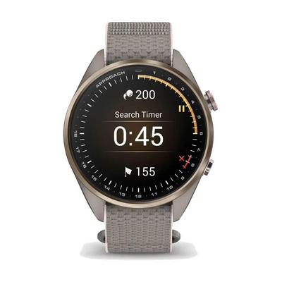 Garmin Approach S72 GPS Golf Smart Watch (43mm) - Soft Gold/Blush Pink - thumbnail image 9