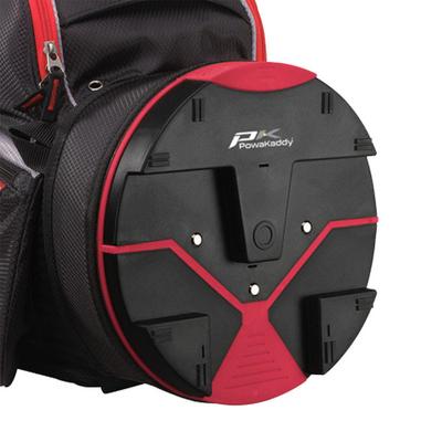 PowaKaddy X-Lite Edition Golf Trolley Bag - Black/Titanium/Red - thumbnail image 3