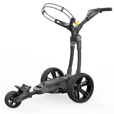 PowaKaddy CT6 Black Electric Golf Trolley 2024 - Extended Lithium - thumbnail image 3