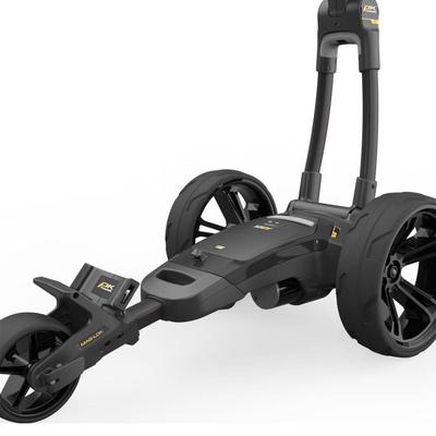 PowaKaddy CT6 Black Electric Golf Trolley 2024 - Extended Lithium - thumbnail image 6